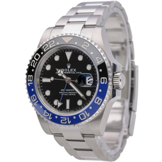 Rolex GMT Master II 126710 BLNR Image 2